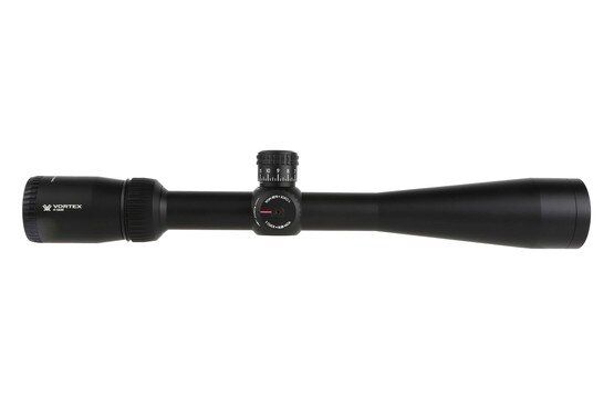 Vortex Optics Diamondback Tactical features a fiber optic turret indicator